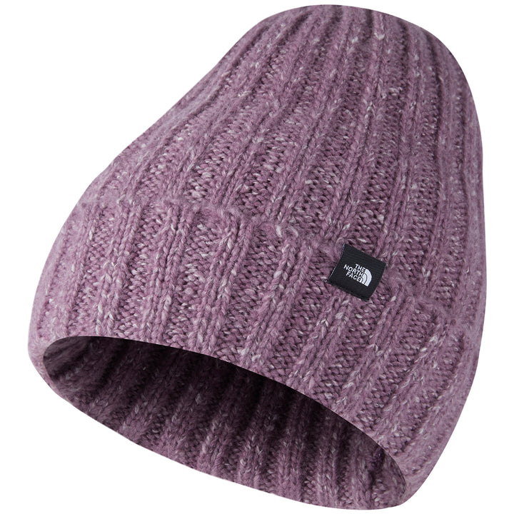 The North Face Chunky Rib Beanie Pike Purple Heather