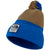 The North Face Heritage Pom Beanie Kelp Tan/Hero Blue