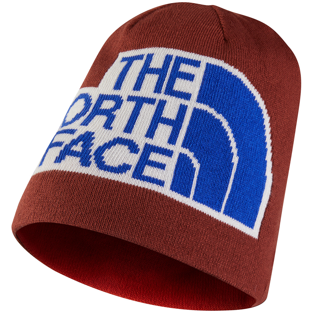 The North Face Reversible Highline Beanie Brick House Red/Fiery Red