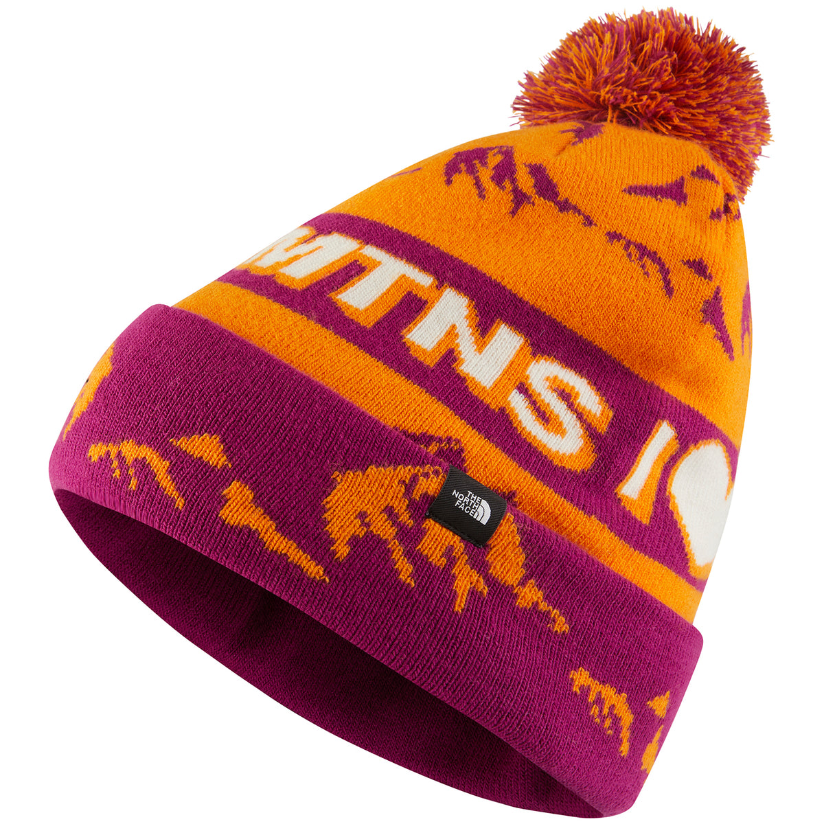 The North Face Ski Tuke Beanie Vivid Orange