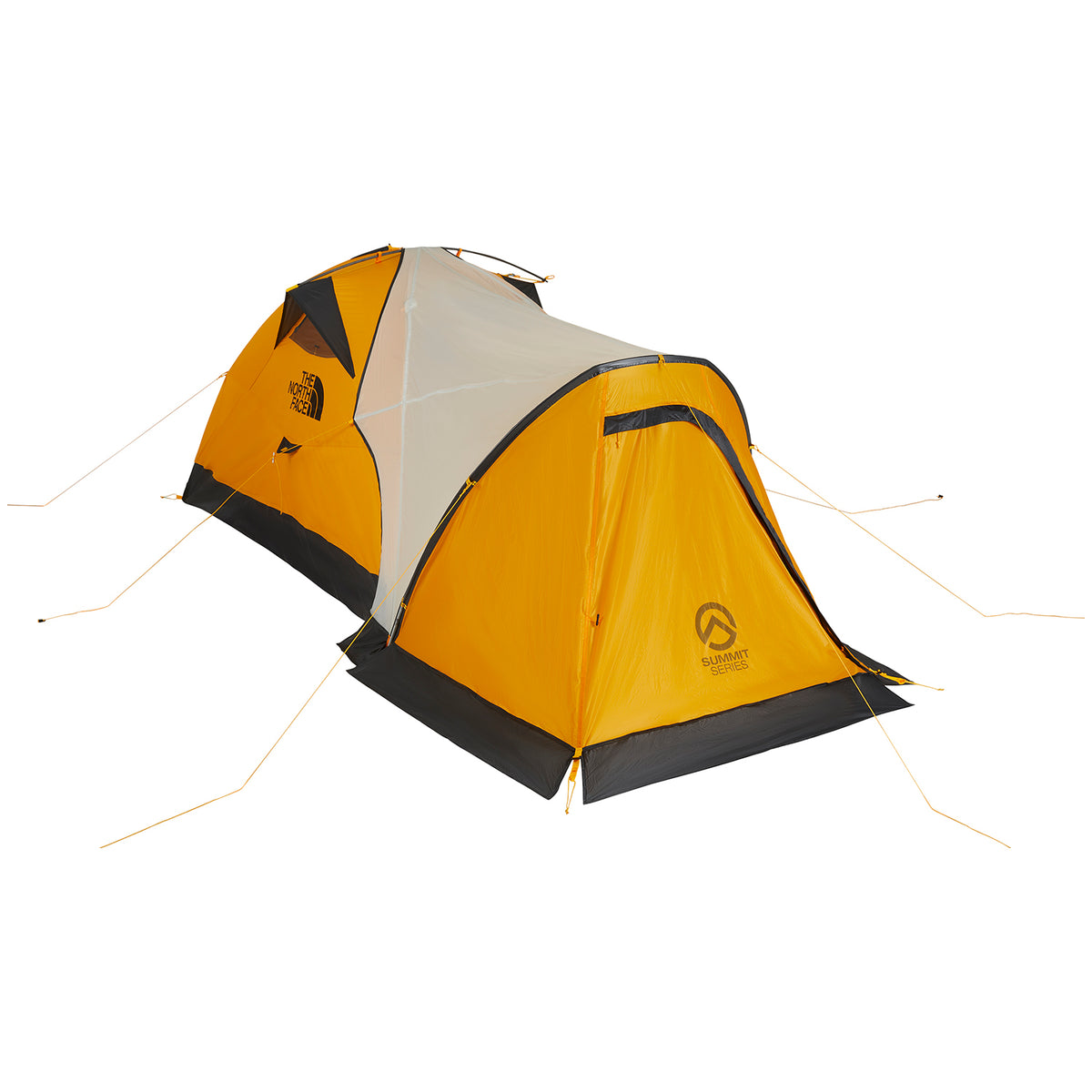 The North Face Assault 2-Person Futurelight Tent Summit Gold/Tin Grey