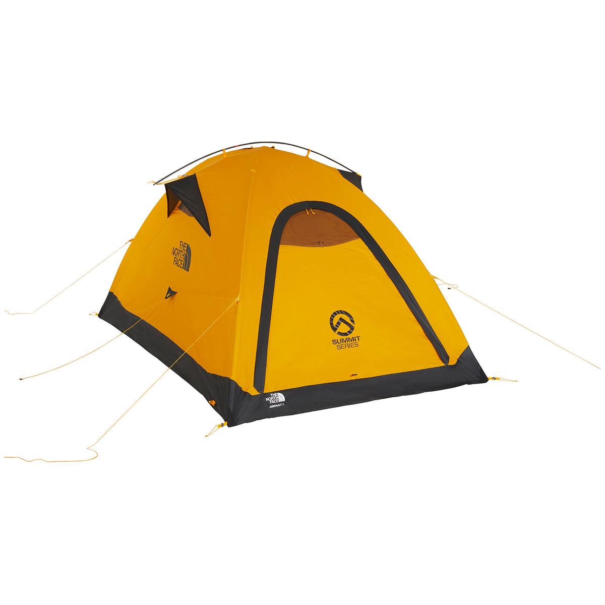 The North Face Assault 3-Person Futurelight Tent Summit Gold/Tin Grey
