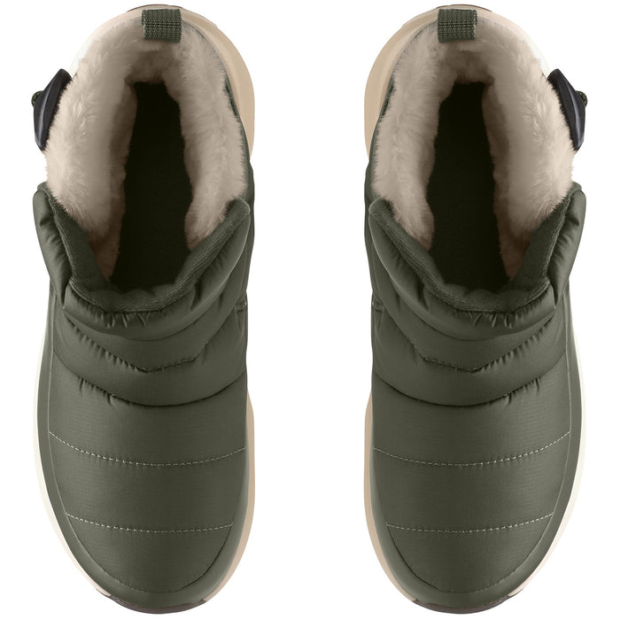 The North Face Thermoball Pull-On Boots - Women's New Taupe Green/Vintage White