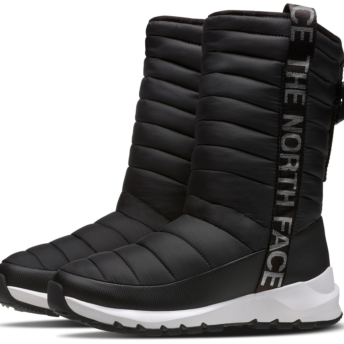 The North Face Thermoball Tall Boots - Women's TNF Black/TNF White