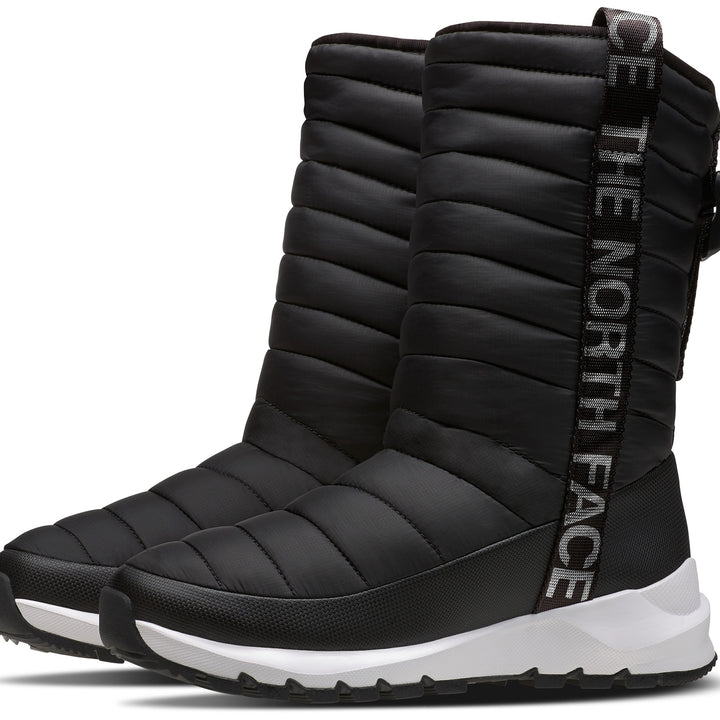 The North Face Thermoball Tall Boots - Women's TNF Black/TNF White