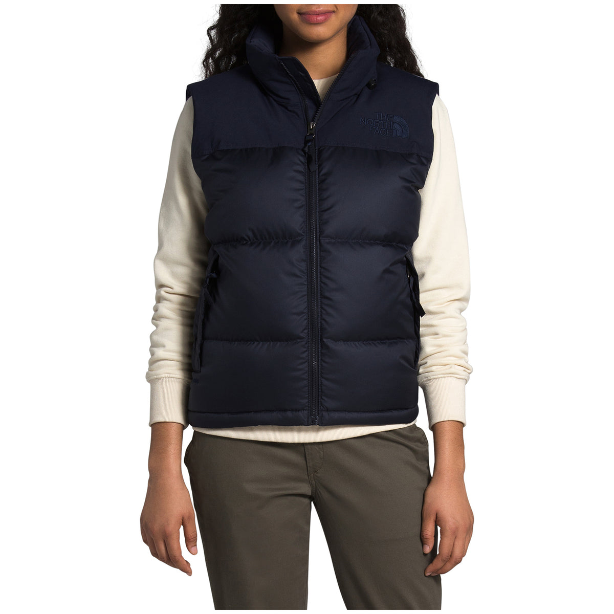 The North Face Eco Nuptse Vest - Women's Aviator Navy