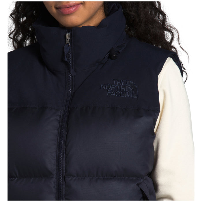 The North Face Eco Nuptse Vest - Women's Aviator Navy