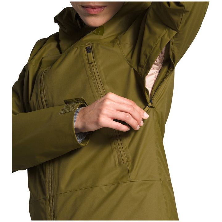 The North Face Clementine Triclimate Jacket - Women's Fir Green/Morning Pink