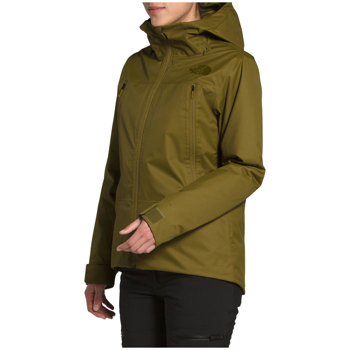 The North Face Clementine Triclimate Jacket - Women's Fir Green/Morning Pink