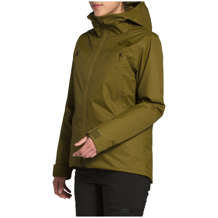 The North Face Clementine Triclimate Jacket - Women's Fir Green/Morning Pink