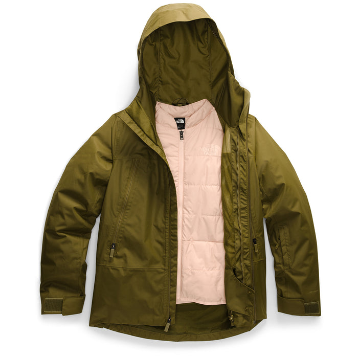 The North Face Clementine Triclimate Jacket - Women's Fir Green/Morning Pink