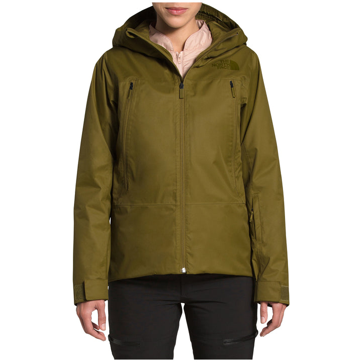 The North Face Clementine Triclimate Jacket - Women's Fir Green/Morning Pink
