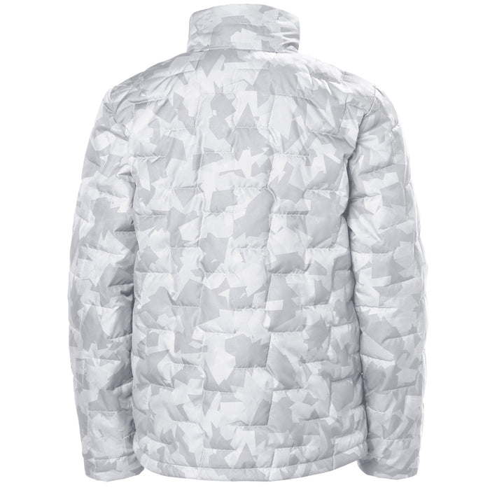 Helly Hansen LifaLoft™ Insulated Jacket - Kids' Charcoal Camo