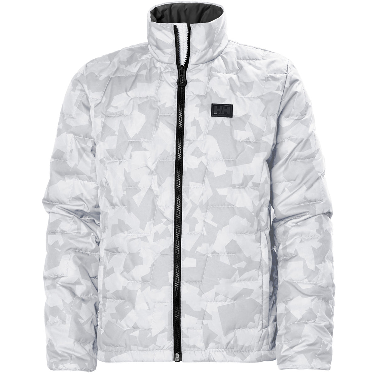 Helly Hansen LifaLoft™ Insulated Jacket - Kids' Charcoal Camo
