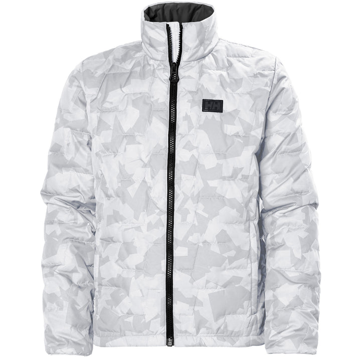 Helly Hansen LifaLoft™ Insulated Jacket - Kids' Charcoal Camo