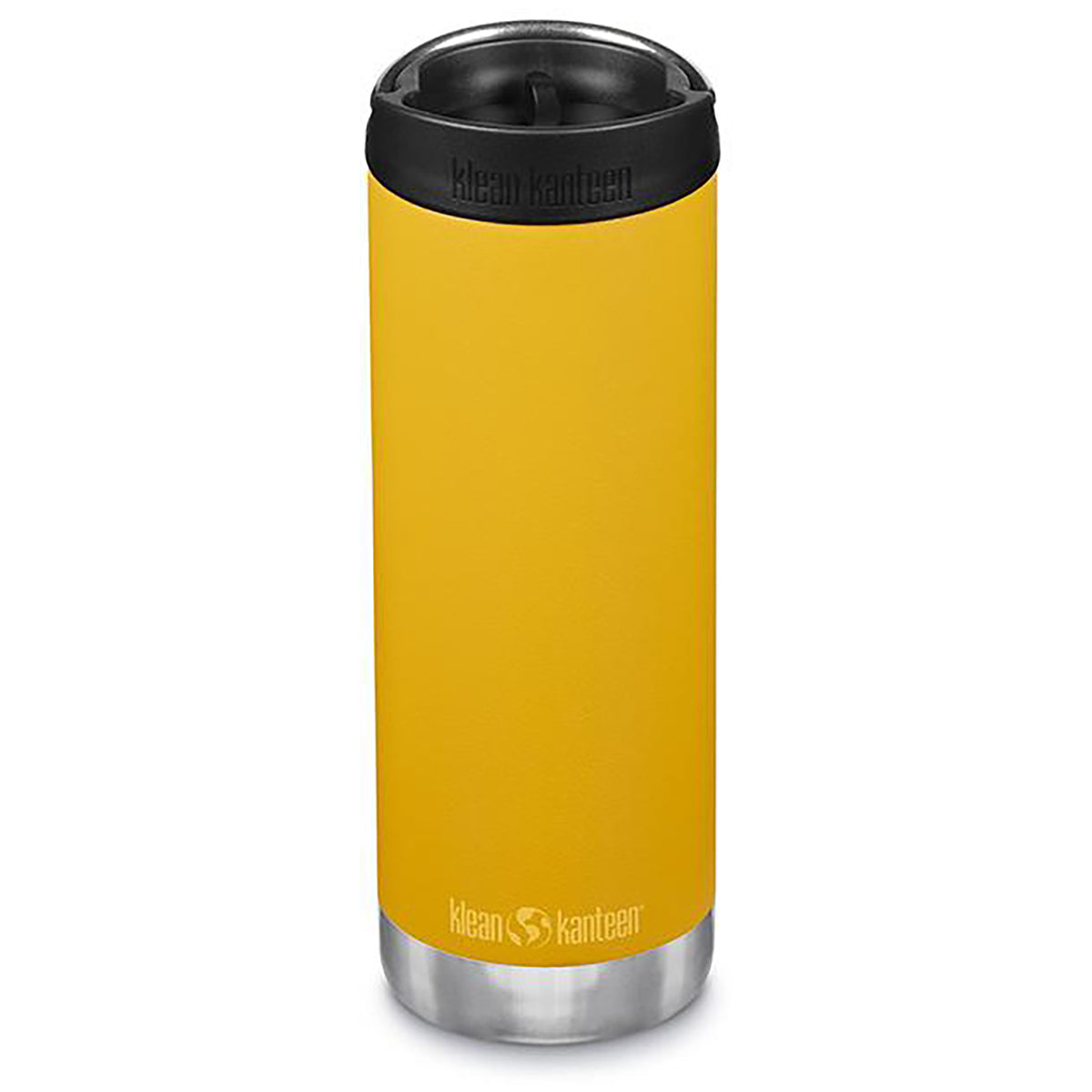 Klean Kanteen 16oz TKWide Insulated Bottle with Cafe Cap Marigold