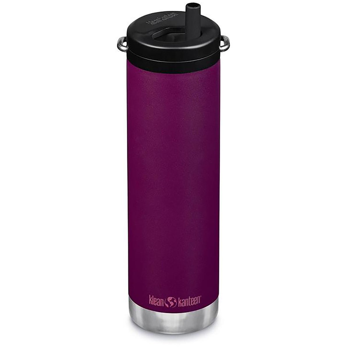 Klean Kanteen 20oz TKWide Insulated Bottle with Twist Cap Purple Potion