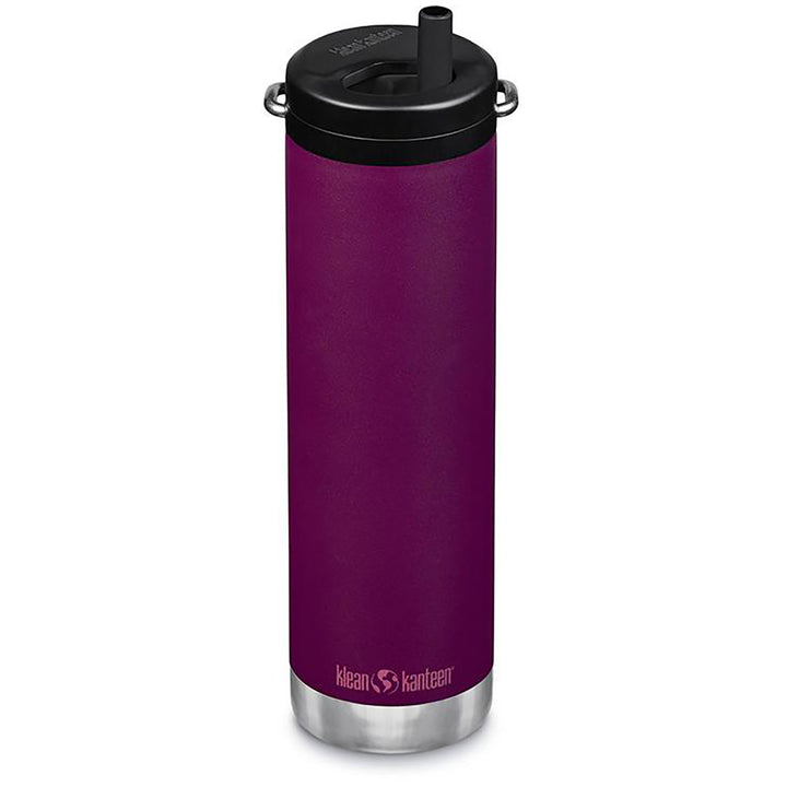 Klean Kanteen 20oz TKWide Insulated Bottle with Twist Cap Purple Potion