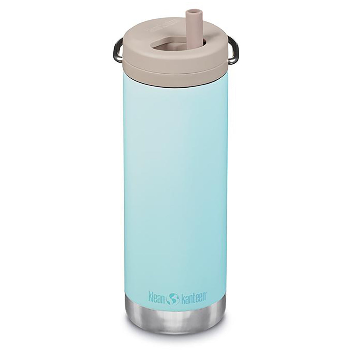Klean Kanteen 16oz TKWide Insulated Bottle with Twist Cap Blue Tint