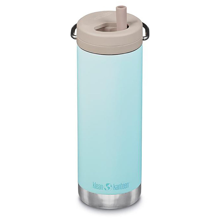 Klean Kanteen 16oz TKWide Insulated Bottle with Twist Cap Blue Tint