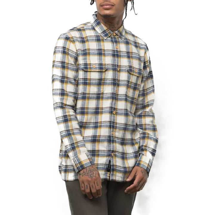 Vans Bloomfield Long-Sleeve Shirt - Men's Natural