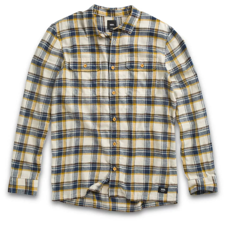Vans Bloomfield Long-Sleeve Shirt - Men's Natural