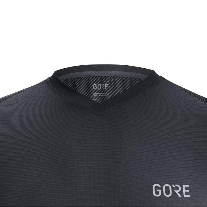 GORE Wear C5 Trail 3/4 Jersey Black/Dark Graphite Grey