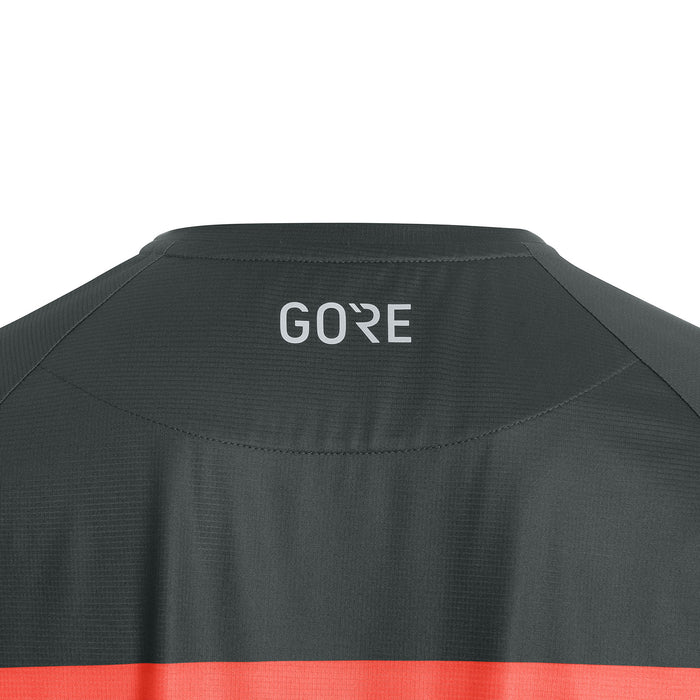 GORE Wear Trail Shirt Fireball/Urban Grey