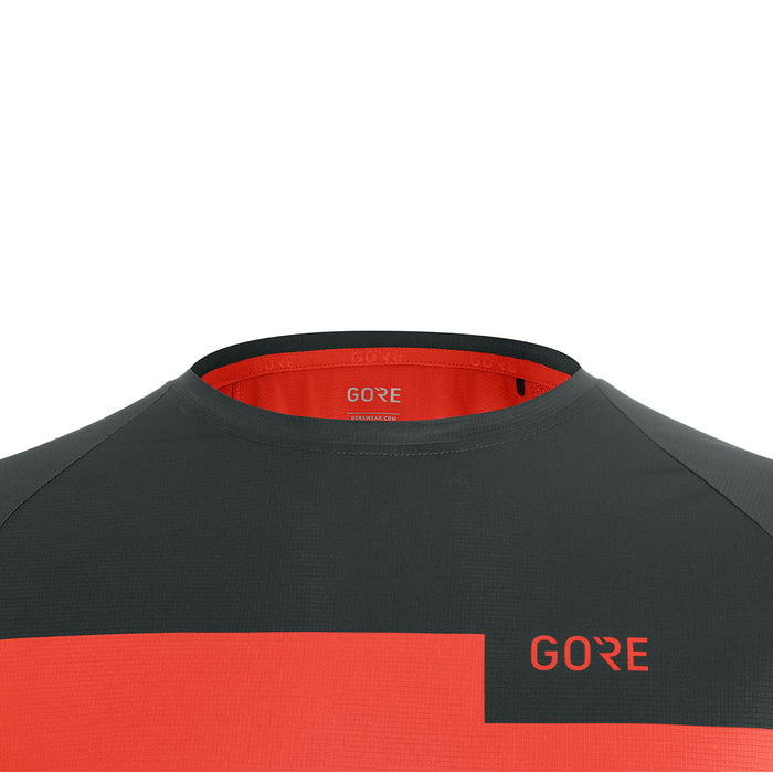 GORE Wear Trail Shirt Fireball/Urban Grey