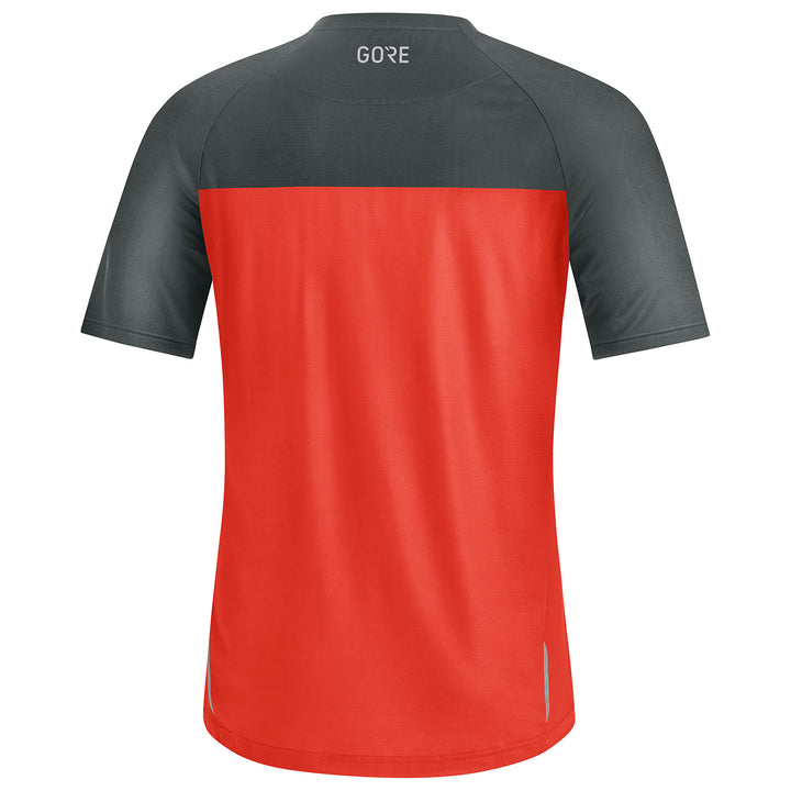 GORE Wear Trail Shirt Fireball/Urban Grey