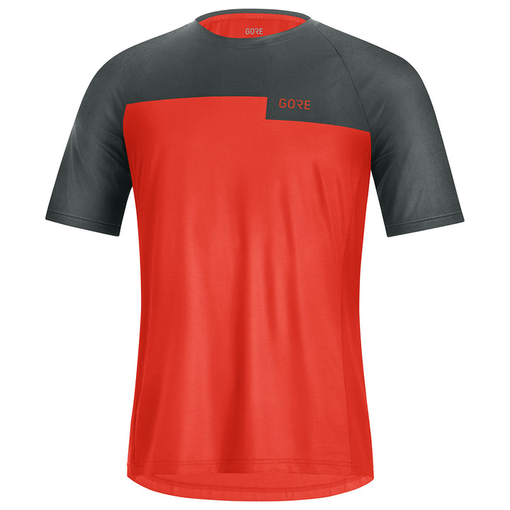 GORE Wear Trail Shirt Fireball/Urban Grey