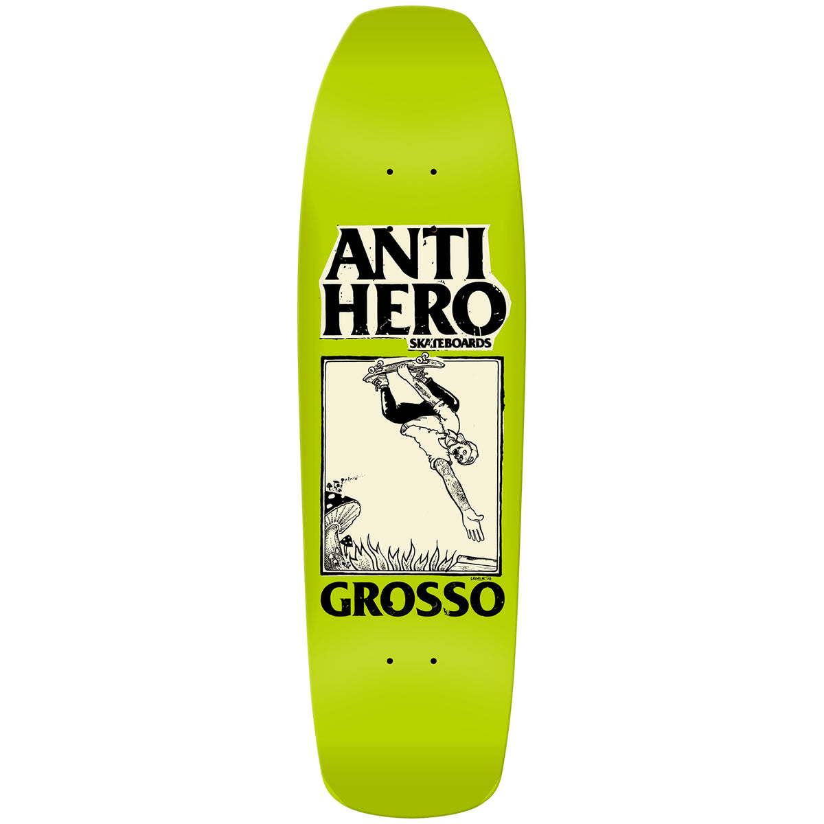 Anti Hero Grosso Lance 9.25 Skateboard Deck