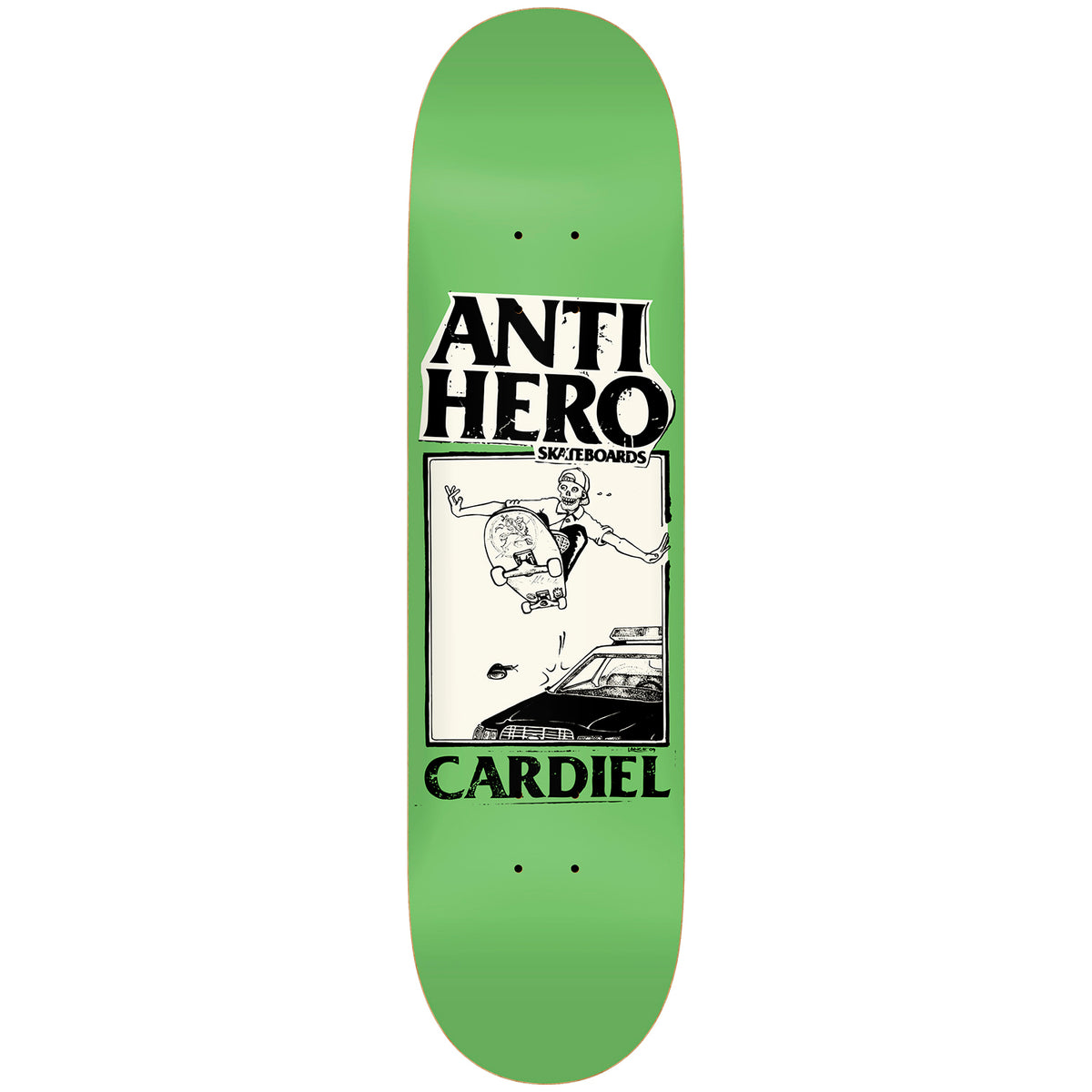 Anti Hero Cardiel Lance 8.12 Skateboard Deck