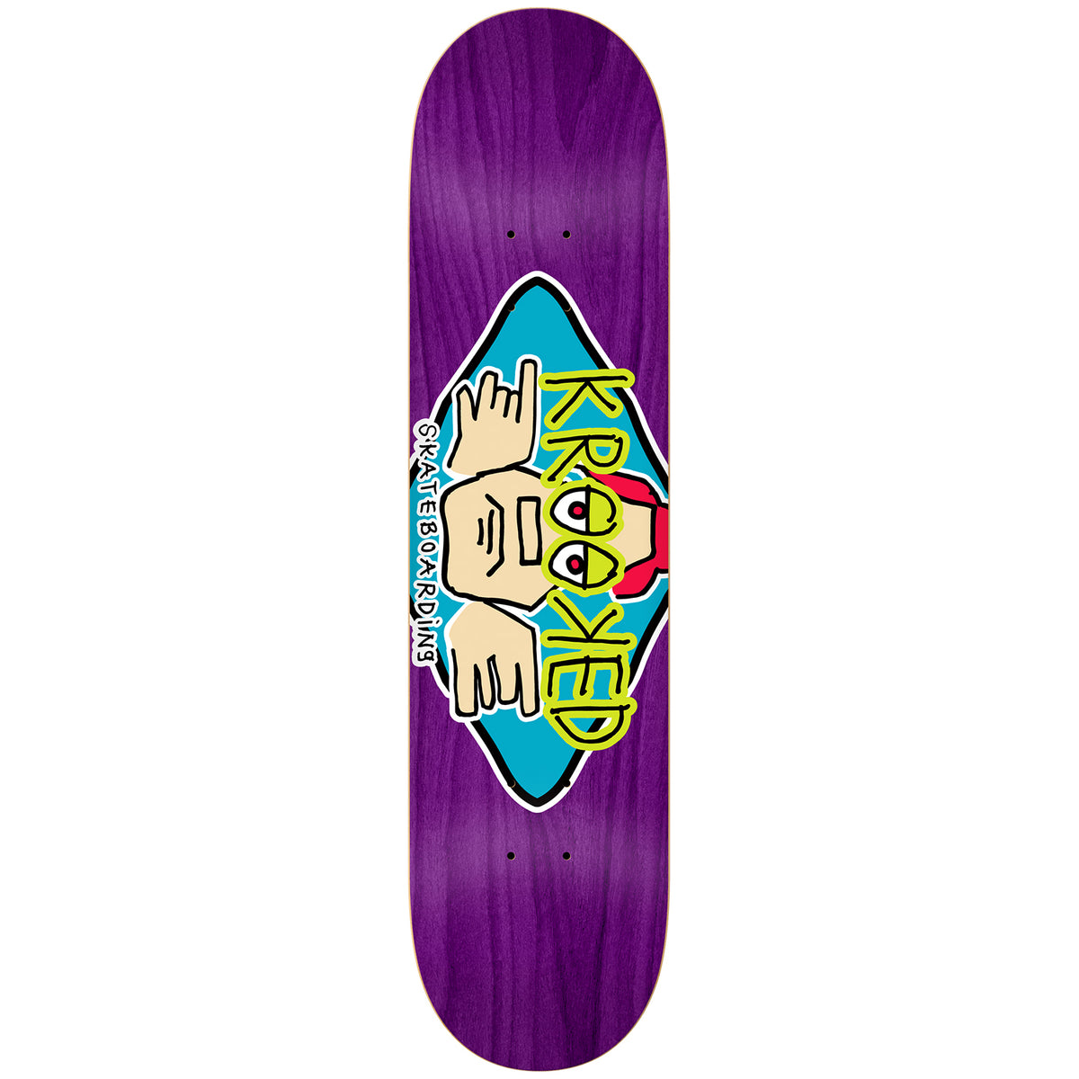 Krooked Arketype 8.5 Skateboard Deck