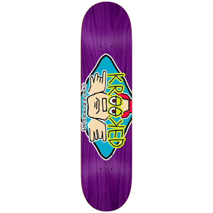 Krooked Arketype 8.5 Skateboard Deck