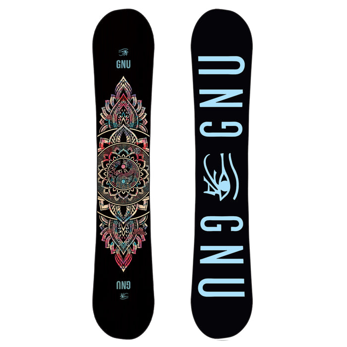 GNU Asym Ladies Choice C2X Snowboard - Women's 2021
