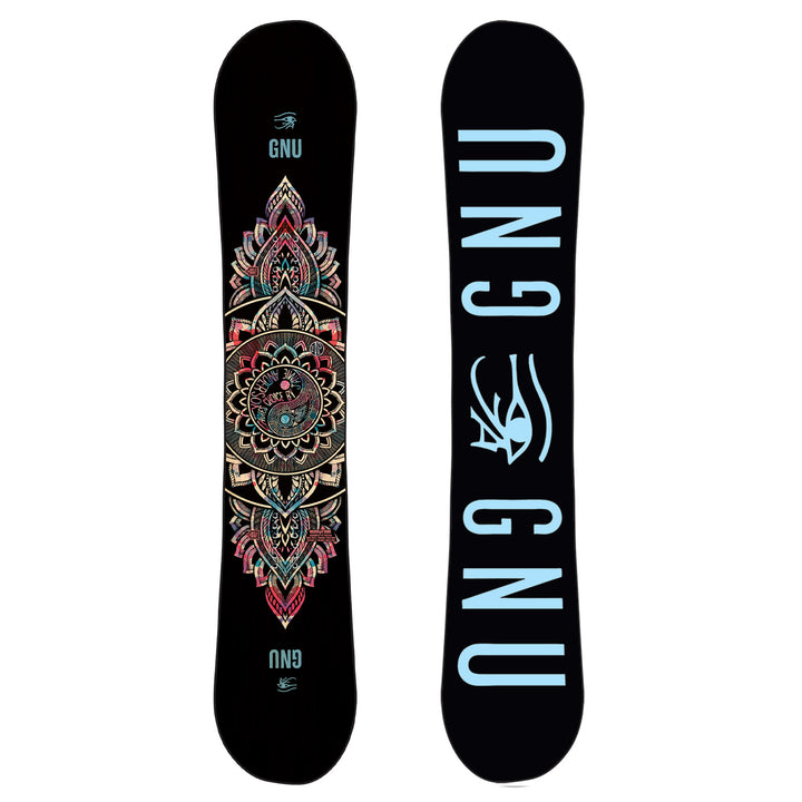 GNU Asym Ladies Choice C2X Snowboard - Women's 2021