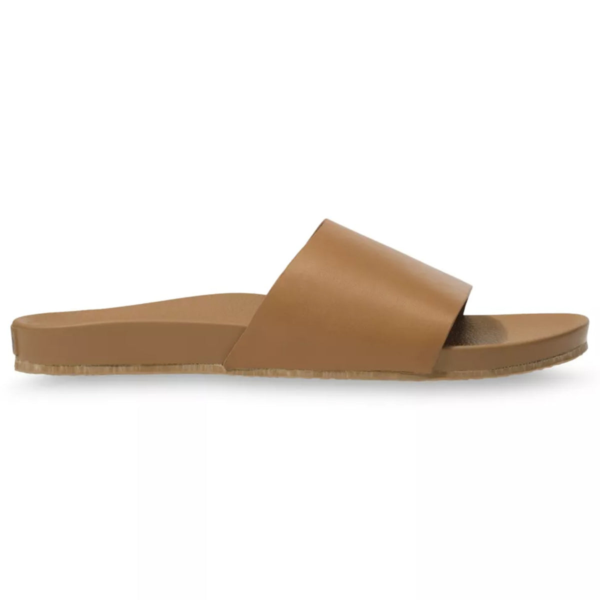 Vans Decon Slide Sandals - Women's (Leather) Chipmunk