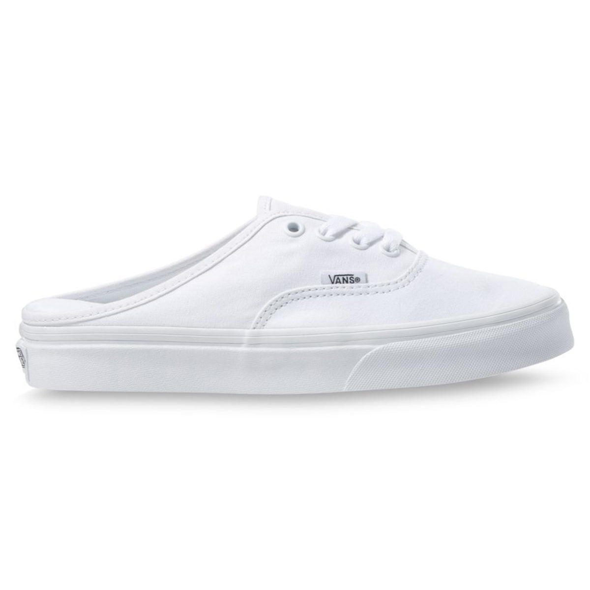 Vans Authentic Mule - Women's True White/True White