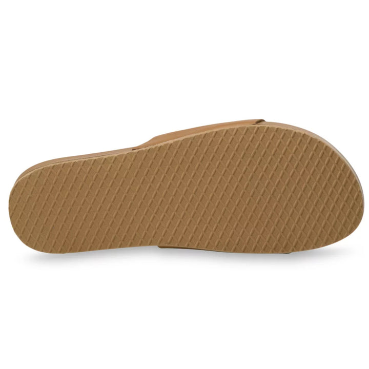 Vans Decon Slide Sandals - Women's (Leather) Chipmunk