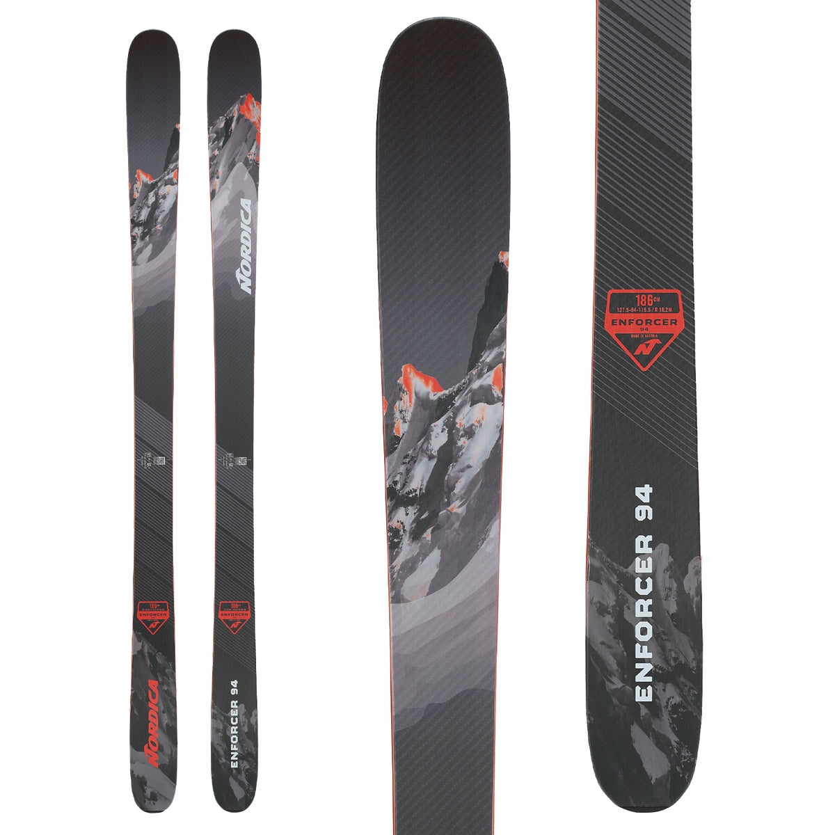 Nordica Enforcer 94 Skis 2022