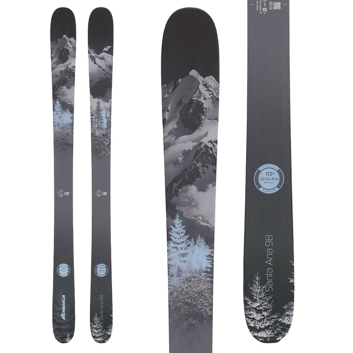 Nordica Santa Ana 98 Skis - Women's 2022