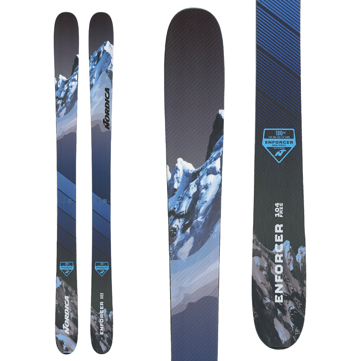 Nordica Enforcer 104 Free Skis 2022