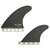 True Ames Tyler Warren Futures Quad Fin Set Smoke Hexcore