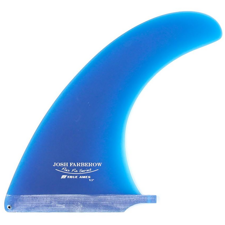 True Ames Farberow Flex Longboard Fin Blue