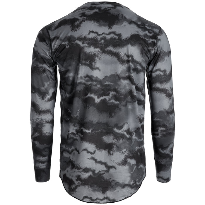 Dakine Kickback Lightweight Base Layer Top - Men's Dark Ashcroft