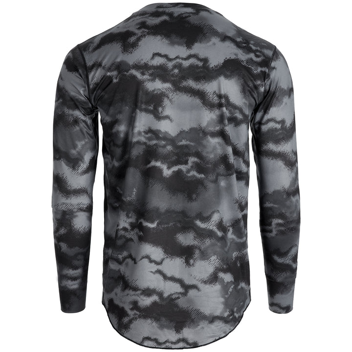 Dakine Kickback Lightweight Base Layer Top - Men's Dark Ashcroft