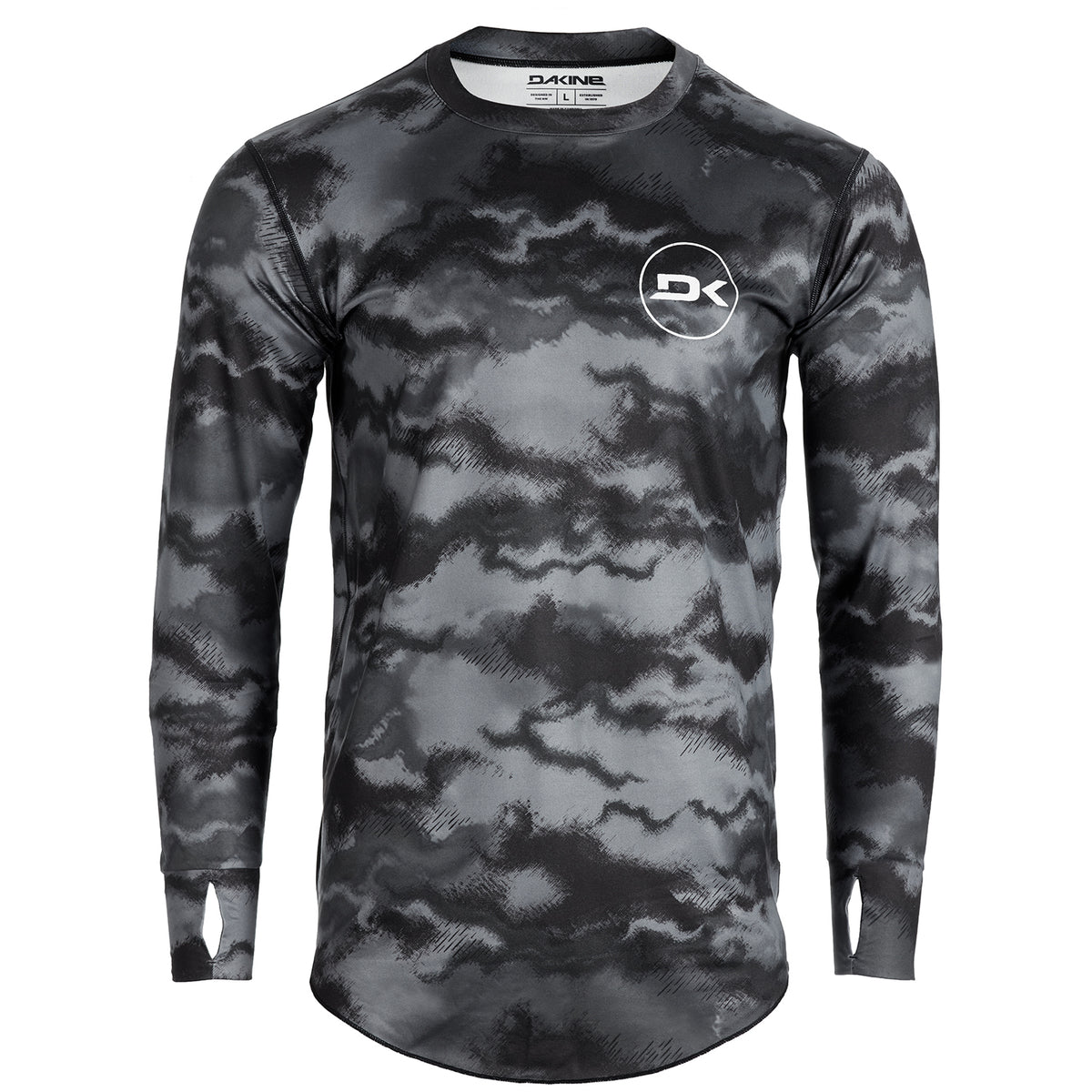 Dakine Kickback Lightweight Base Layer Top - Men's Dark Ashcroft