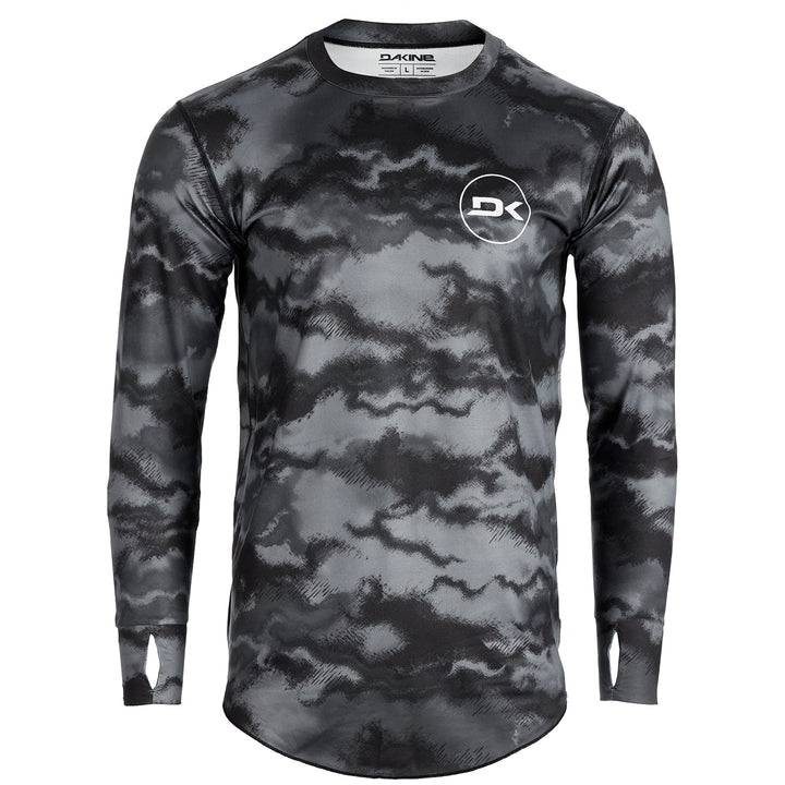 Dakine Kickback Lightweight Base Layer Top - Men's Dark Ashcroft