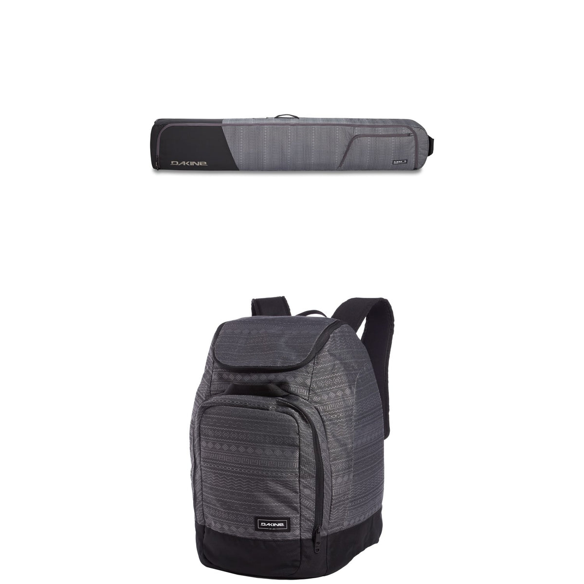 Dakine Fall Line Ski Roller Bag + Dakine Boot Pack 50L